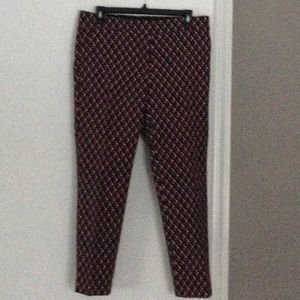 Ann Taylor straight ankle pant, size 4